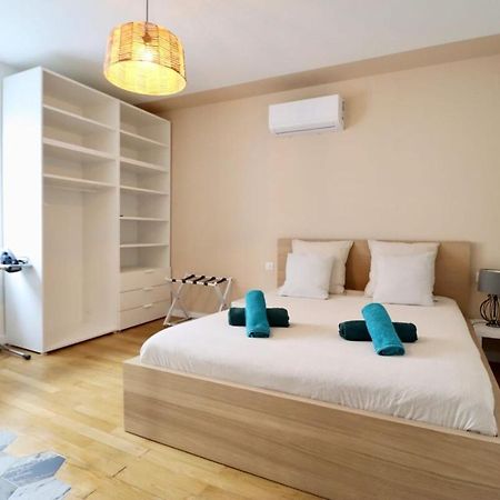 Appartement Cosy Neudorf Climatise Wifi 90M2 Strasbourg Kültér fotó