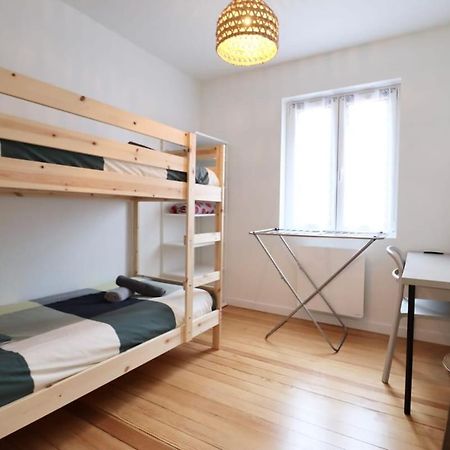 Appartement Cosy Neudorf Climatise Wifi 90M2 Strasbourg Kültér fotó
