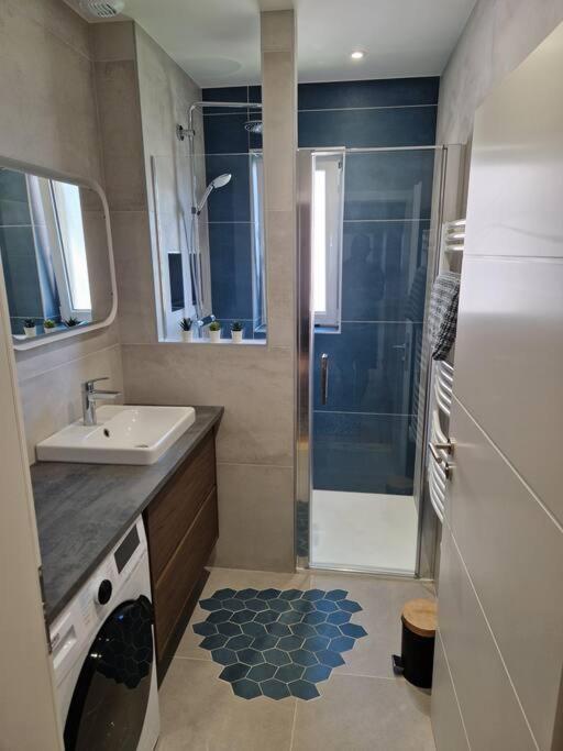 Appartement Cosy Neudorf Climatise Wifi 90M2 Strasbourg Kültér fotó