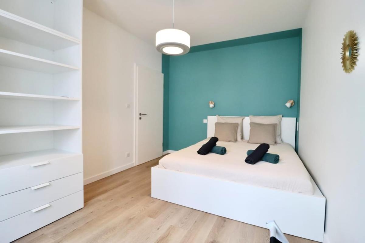 Appartement Cosy Neudorf Climatise Wifi 90M2 Strasbourg Kültér fotó