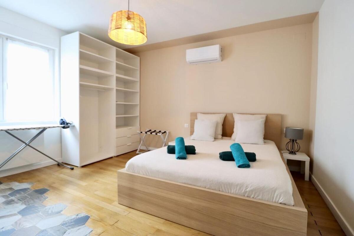 Appartement Cosy Neudorf Climatise Wifi 90M2 Strasbourg Kültér fotó