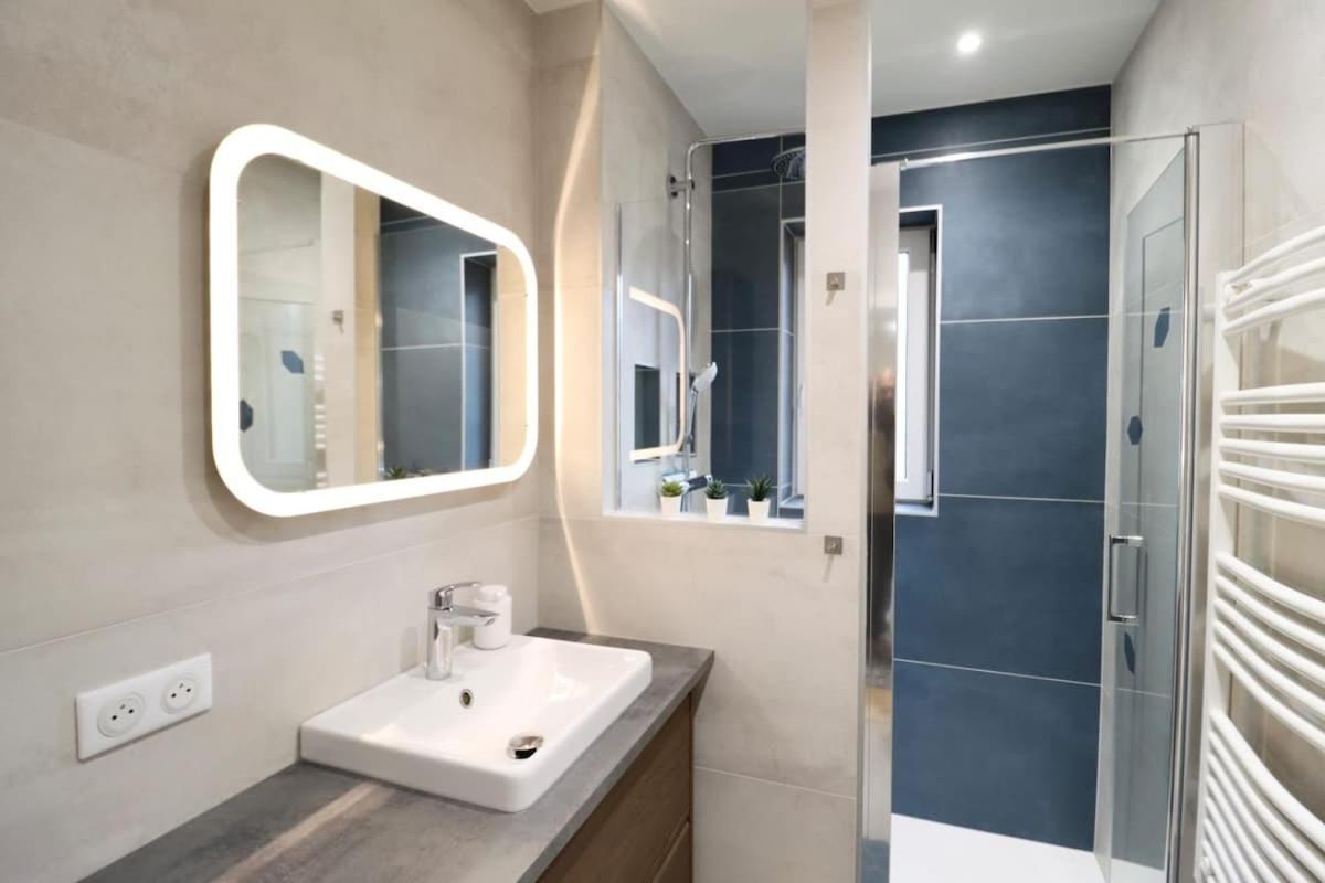 Appartement Cosy Neudorf Climatise Wifi 90M2 Strasbourg Kültér fotó