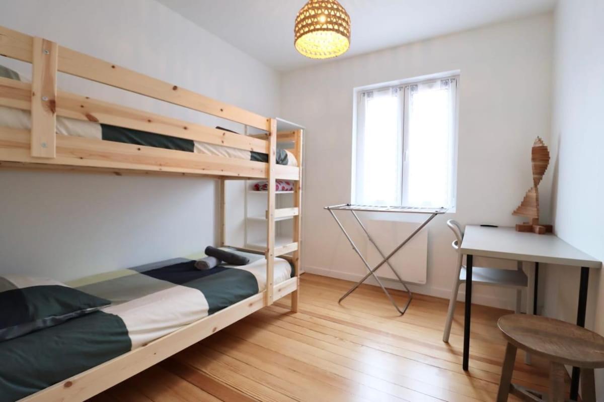 Appartement Cosy Neudorf Climatise Wifi 90M2 Strasbourg Kültér fotó