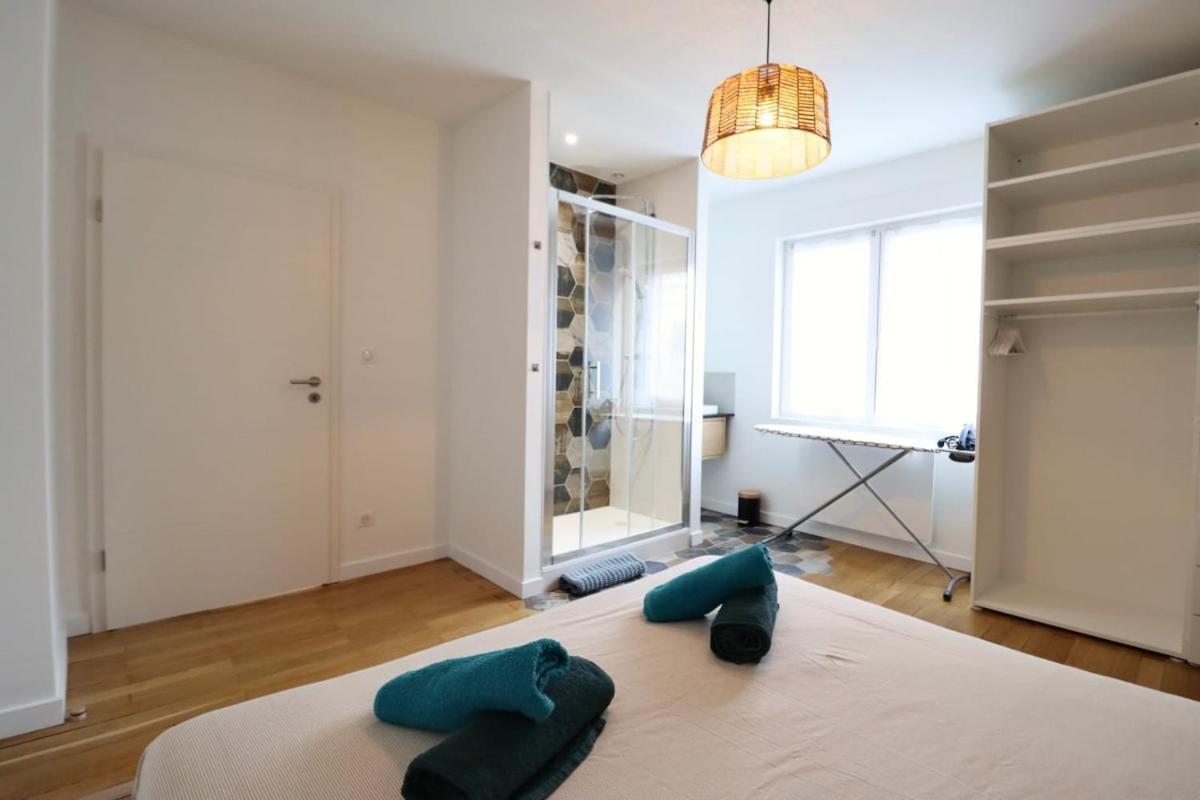 Appartement Cosy Neudorf Climatise Wifi 90M2 Strasbourg Kültér fotó