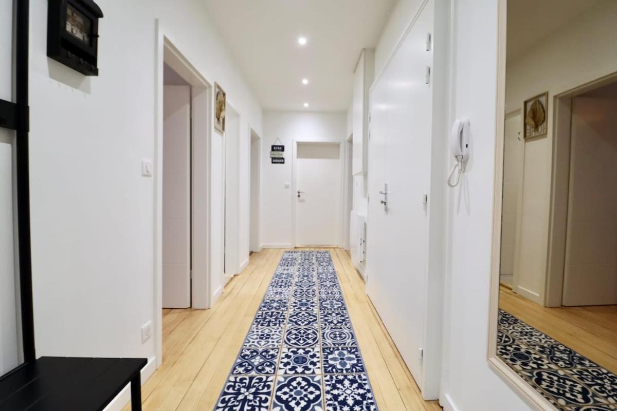 Appartement Cosy Neudorf Climatise Wifi 90M2 Strasbourg Kültér fotó
