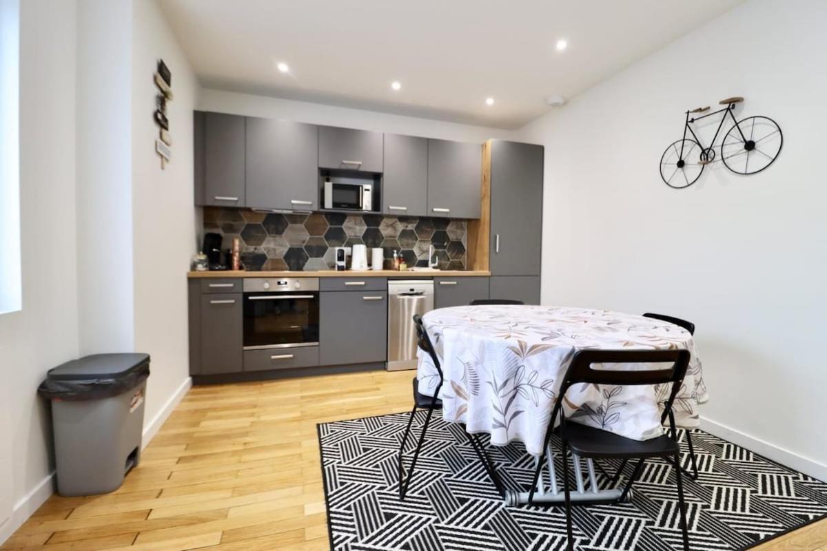 Appartement Cosy Neudorf Climatise Wifi 90M2 Strasbourg Kültér fotó