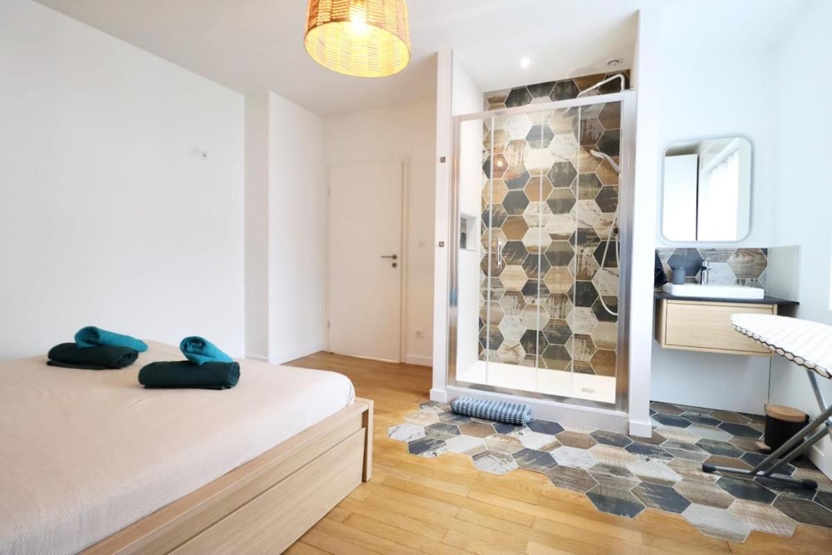 Appartement Cosy Neudorf Climatise Wifi 90M2 Strasbourg Kültér fotó
