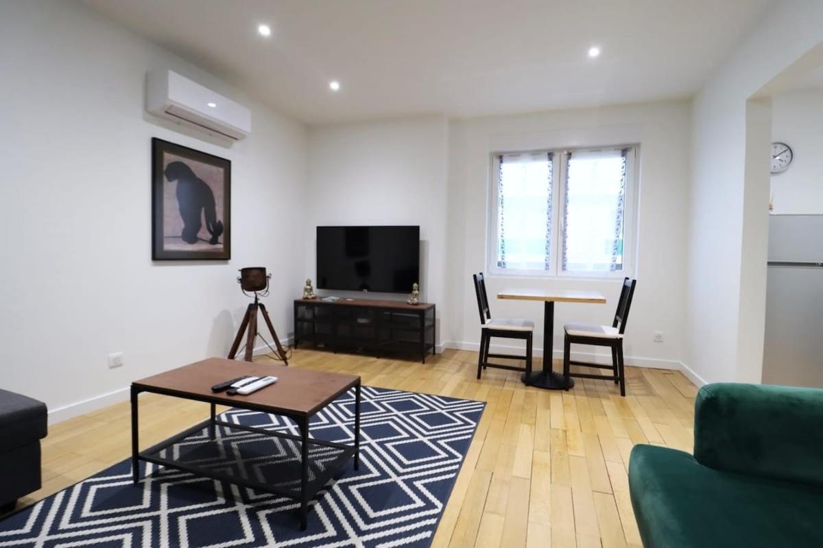 Appartement Cosy Neudorf Climatise Wifi 90M2 Strasbourg Kültér fotó