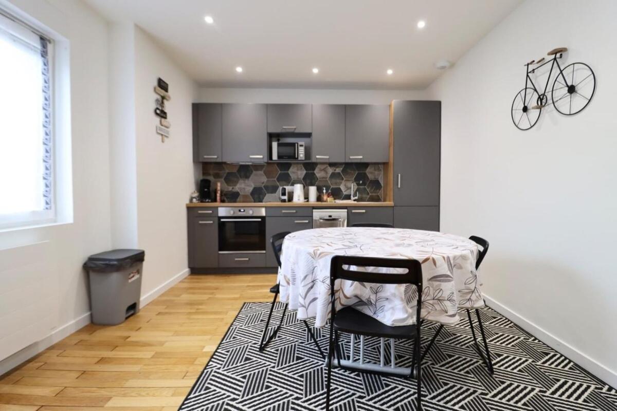 Appartement Cosy Neudorf Climatise Wifi 90M2 Strasbourg Kültér fotó